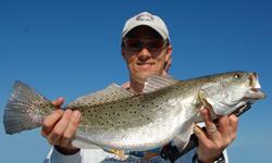 Tim Dare with a 26 inch 6.5 pound trout